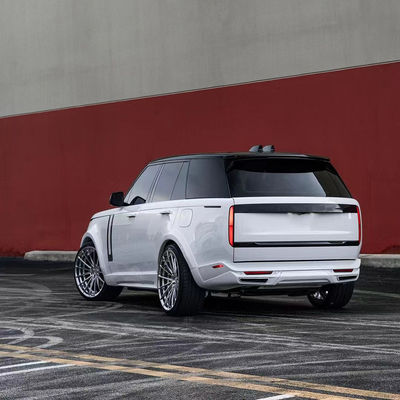 1016 Style 2022 Range Rover Body Kit Diffuser Do Samochodu Bumper Diffuser Hood