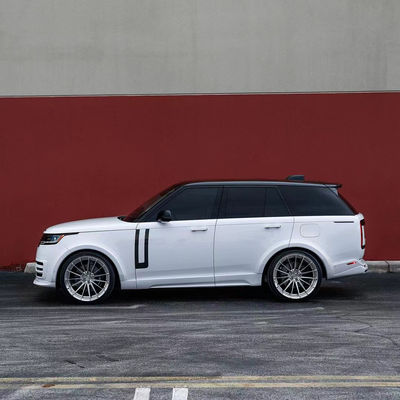 1016 Style 2022 Range Rover Body Kit Diffuser Do Samochodu Bumper Diffuser Hood