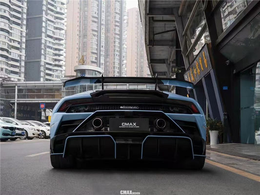 Nowy produkt Zestaw nadwozia z włókna węglowego dla Lamborghini Huracan EVO Huracan EVO Węglowodanowy przedni łopatka dyfuzor spoiler