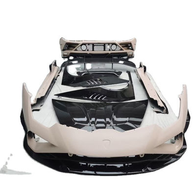Nowy produkt dla Lamborghini Huracan LP580 LP610 Body Kit Huracan LP580 LP610 Uaktualnienie EVO przednie i tylne zderzaki