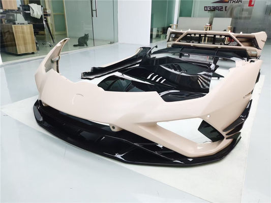 Nowy produkt dla Lamborghini Huracan LP580 LP610 Body Kit Huracan LP580 LP610 Uaktualnienie EVO przednie i tylne zderzaki
