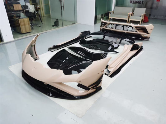 Nowy produkt dla Lamborghini Huracan LP580 LP610 Body Kit Huracan LP580 LP610 Uaktualnienie EVO przednie i tylne zderzaki