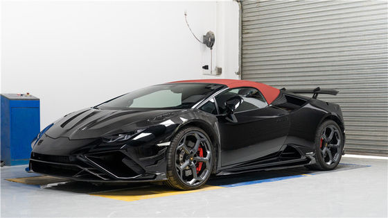 Nowy produkt dla Lamborghini Huracan LP580 LP610 Body Kit Huracan LP580 LP610 Uaktualnienie EVO przednie i tylne zderzaki