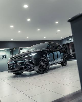 Land Rover Discovery Sport Body Kit UB Style 2023 tylny zderzak widebody