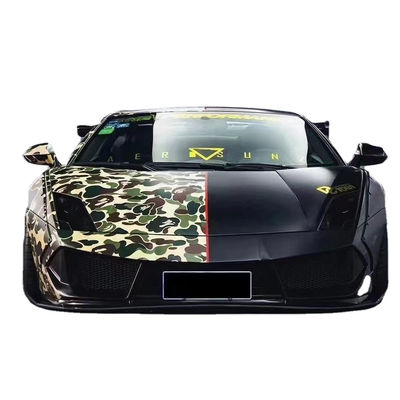 Nowy produkt dla Lamborghini Gallardo LP550 LP560 LP570 Body Kit Gallardo LB Style Wide Bodyki