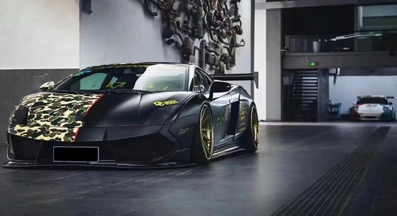 Nowy produkt dla Lamborghini Gallardo LP550 LP560 LP570 Body Kit Gallardo LB Style Wide Bodyki