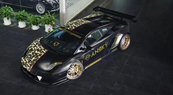Nowy produkt dla Lamborghini Gallardo LP550 LP560 LP570 Body Kit Gallardo LB Style Wide Bodyki
