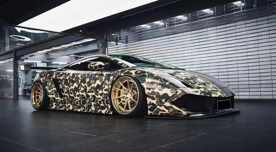 Nowy produkt dla Lamborghini Gallardo LP550 LP560 LP570 Body Kit Gallardo LB Style Wide Bodyki