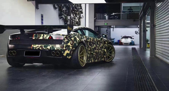 Nowy produkt dla Lamborghini Gallardo LP550 LP560 LP570 Body Kit Gallardo LB Style Wide Bodyki