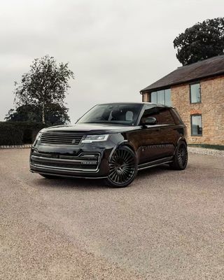 2022 Land Rover Body Kit Range Rover UB Style Przedni i tylny zderzak zderzak spoiler