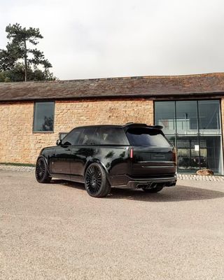 2022 Land Rover Body Kit Range Rover UB Style Przedni i tylny zderzak zderzak spoiler