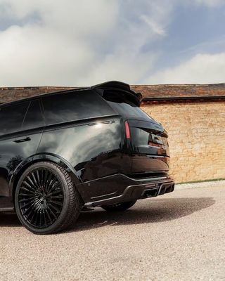 2022 Land Rover Body Kit Range Rover UB Style Przedni i tylny zderzak zderzak spoiler