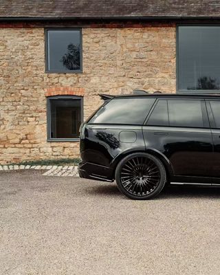 2022 Land Rover Body Kit Range Rover UB Style Przedni i tylny zderzak zderzak spoiler