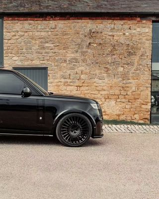 2022 Land Rover Body Kit Range Rover UB Style Przedni i tylny zderzak zderzak spoiler