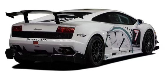 Dla Lamborghini Gallardo LP550 560 570 Spoiler z włókna węglowego Gallardo LP550 560 570 Upgraded SUPER TROFEO Style Spoiler