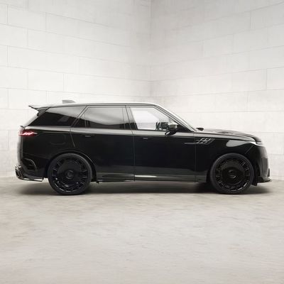 2023 Naprawa Discovery Sport Body Kit MSY Style Włókno węglowe