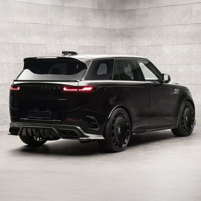2023 Naprawa Discovery Sport Body Kit MSY Style Włókno węglowe