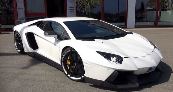 Dla Lamborghini LP700 LP750 Carbon Fiber Body Kit LP700 750 Zmodernizowany Novi Front Shovel Side Skirt Body Kit