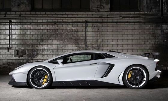 Dla Lamborghini LP700 LP750 Carbon Fiber Body Kit LP700 750 Zmodernizowany Novi Front Shovel Side Skirt Body Kit