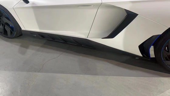 Dla Lamborghini LP700 LP750 Carbon Fiber Body Kit LP700 750 Zmodernizowany Novi Front Shovel Side Skirt Body Kit