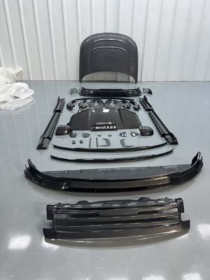 Rangerover Land Rover Body Kit MSY Style Front Lip Diffuser Wide Body Kit