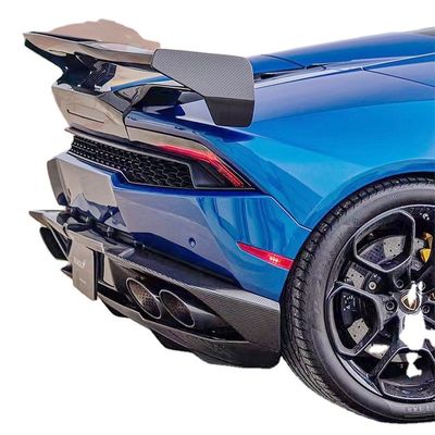 Dla Lamborghini LP580 LP610 Węglowodanowy zestaw nadwozia LP580 LP610 Uaktualniony skrzydło spoiler węglowodanowy