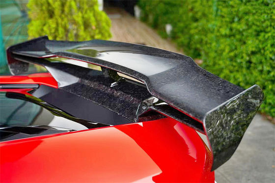 Dla Lamborghini LP580 LP610 Węglowodanowy zestaw nadwozia LP580 LP610 Uaktualniony skrzydło spoiler węglowodanowy