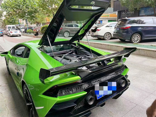 Dla Lamborghini LP580 LP610 Węglowodanowy zestaw nadwozia LP580 LP610 Uaktualniony skrzydło spoiler węglowodanowy