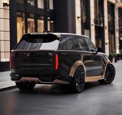 L494 SPORT Range Rover Front Bumper Lip 2019 Wide Body Kit Koło