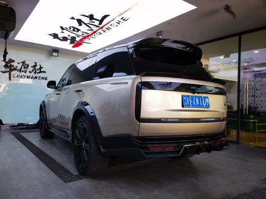 L494 SPORT Range Rover Front Bumper Lip 2019 Wide Body Kit Koło