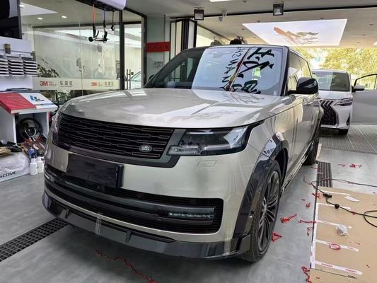 L494 SPORT Range Rover Front Bumper Lip 2019 Wide Body Kit Koło