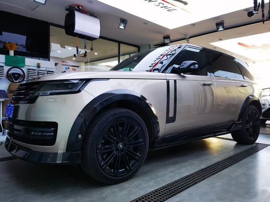 L494 SPORT Range Rover Front Bumper Lip 2019 Wide Body Kit Koło