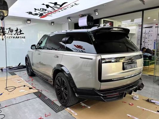 L494 SPORT Range Rover Front Bumper Lip 2019 Wide Body Kit Koło