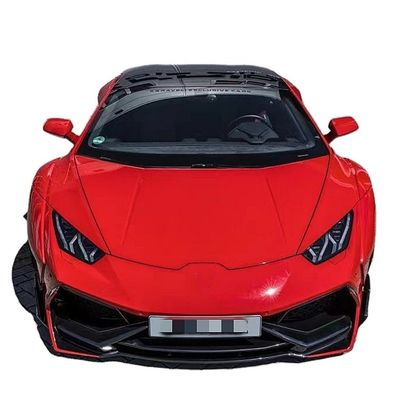 Dla Lamborghini LP580 LP610 Carbon Fiber Widebody Kit LP580 LP610 Zmodernizowany przedni i tylny zderzak widebody