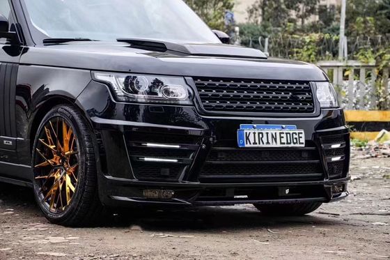 2017 2020 Land Rover Body Kit Plus Style Naprawa Kaputa z włókna węglowego