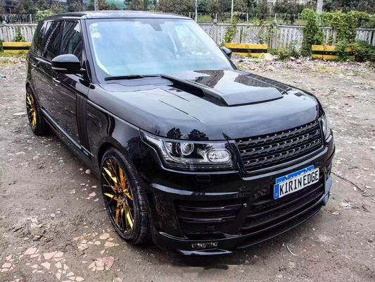 2017 2020 Land Rover Body Kit Plus Style Naprawa Kaputa z włókna węglowego