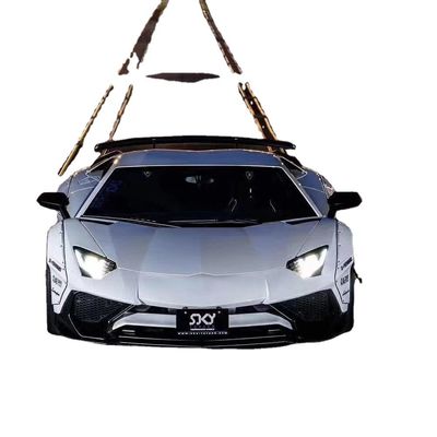 Dla Lamborghini Aventador LP700 Węglowodanowy zestaw nadwozia LP700 Uaktualniona spódnica boczna w stylu LB
