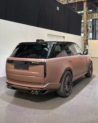 2022 Nowy Range Rover Body Kit BS Style Front Lip Splitter Bumper Diffuser