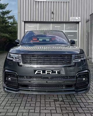 2022 Nowy Range Rover Body Kit BS Style Front Lip Splitter Bumper Diffuser