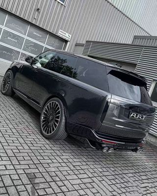 2022 Nowy Range Rover Body Kit BS Style Front Lip Splitter Bumper Diffuser