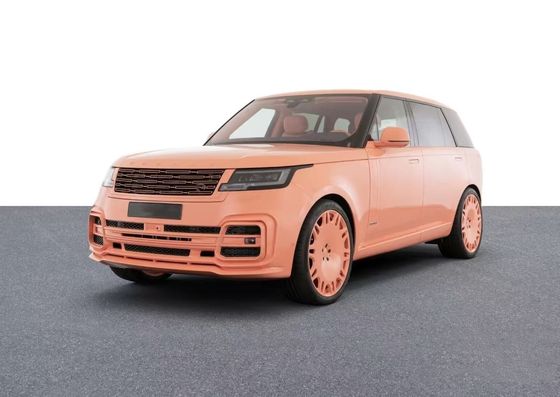 2022 Nowy Range Rover Body Kit BS Style Front Lip Splitter Bumper Diffuser