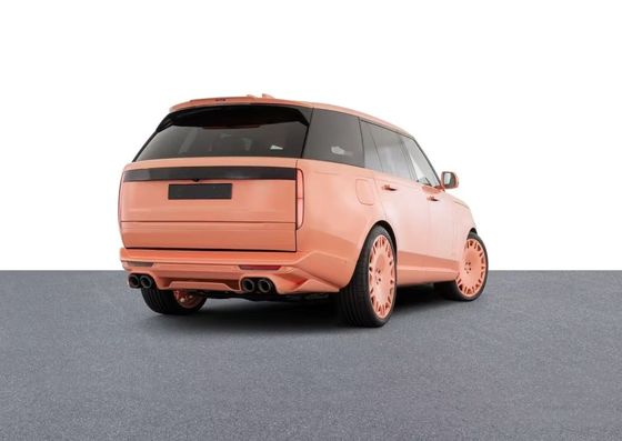 2022 Nowy Range Rover Body Kit BS Style Front Lip Splitter Bumper Diffuser