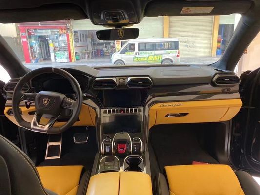 Części samochodowe Wnętrze z włókna węglowego dla Lamborghini Urus Urus Włókna węglowe Centralna powierzchnia sterowania klimatyzacją
