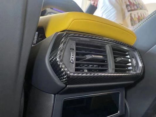 Części samochodowe Wnętrze z włókna węglowego dla Lamborghini Urus Urus Włókna węglowe Centralna powierzchnia sterowania klimatyzacją