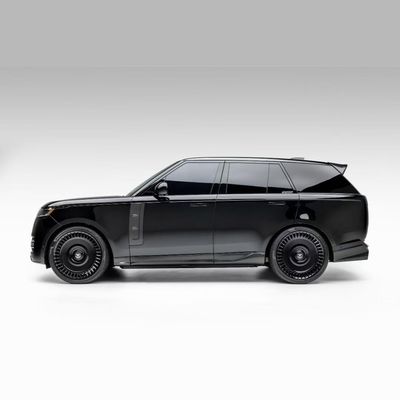 2022 Zastąpić Land Rover Body Kit VS Style Uniwersalny Front Bumper Lip Spoiler Diffuser Side Skirt