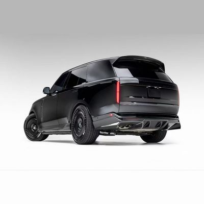 2022 Zastąpić Land Rover Body Kit VS Style Uniwersalny Front Bumper Lip Spoiler Diffuser Side Skirt