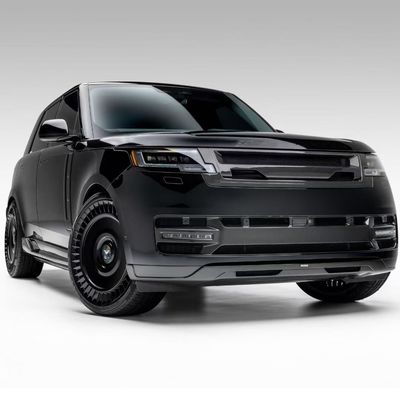 2022 Zastąpić Land Rover Body Kit VS Style Uniwersalny Front Bumper Lip Spoiler Diffuser Side Skirt