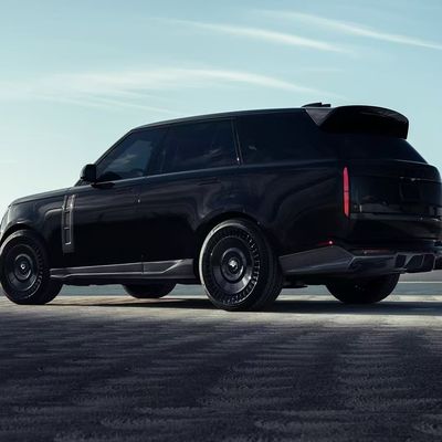2022 Zastąpić Land Rover Body Kit VS Style Uniwersalny Front Bumper Lip Spoiler Diffuser Side Skirt