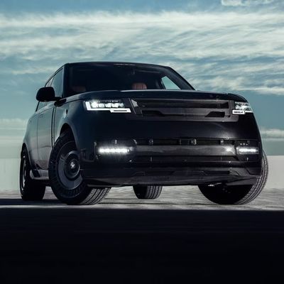 2022 Zastąpić Land Rover Body Kit VS Style Uniwersalny Front Bumper Lip Spoiler Diffuser Side Skirt