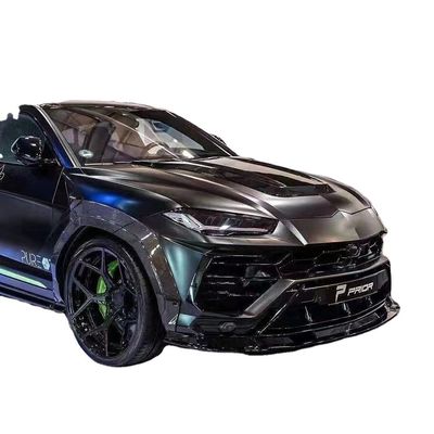 Części samochodowe dla Lamborghini URUS Body Kit URUS Upgrades PRIOR Style Front Shovel Diffuser Spoiler Wide Body Kit